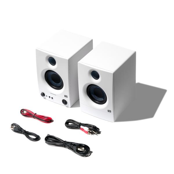 PreSonus/ERIS 3.5BT 2nd Gen WHITE (Pair)
