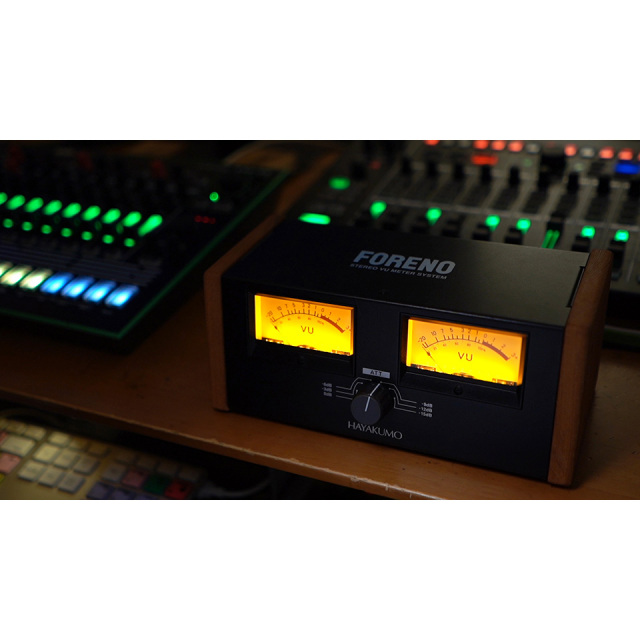HAYAKUMO/FORENO【VUメーター】【在庫あり】