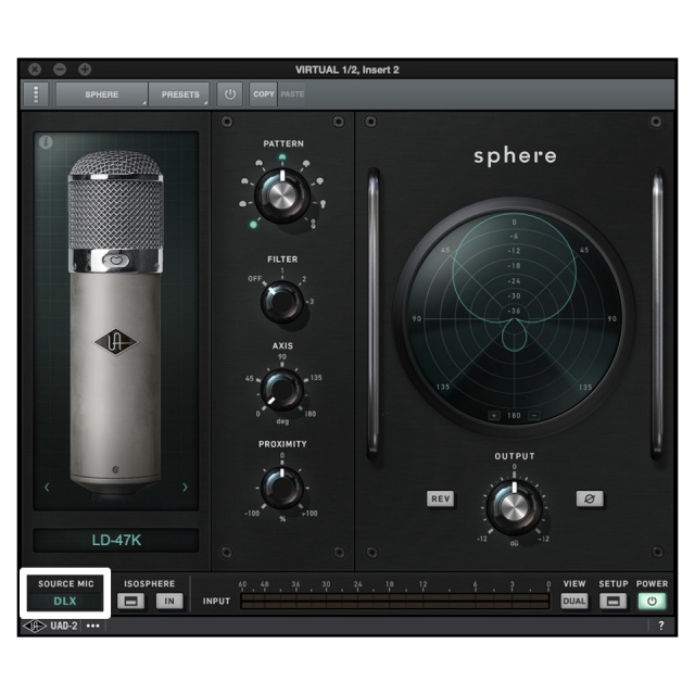 UNIVERSAL AUDIO/Sphere DLX