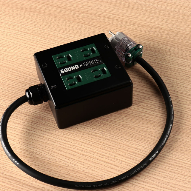 SOUND SPRITE/NSSG 4口電源タップ【受注生産品】