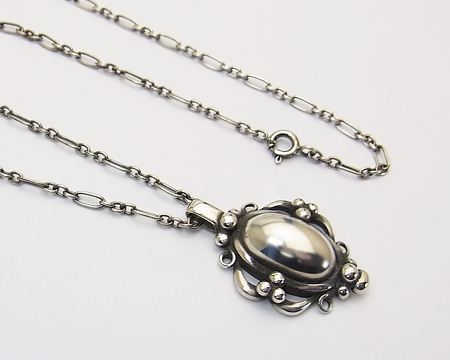 ジョージ ジェンセン] 1989 イヤーペンダント