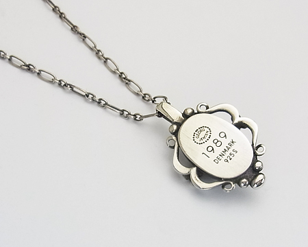 ジョージ ジェンセン] 1989 イヤーペンダント