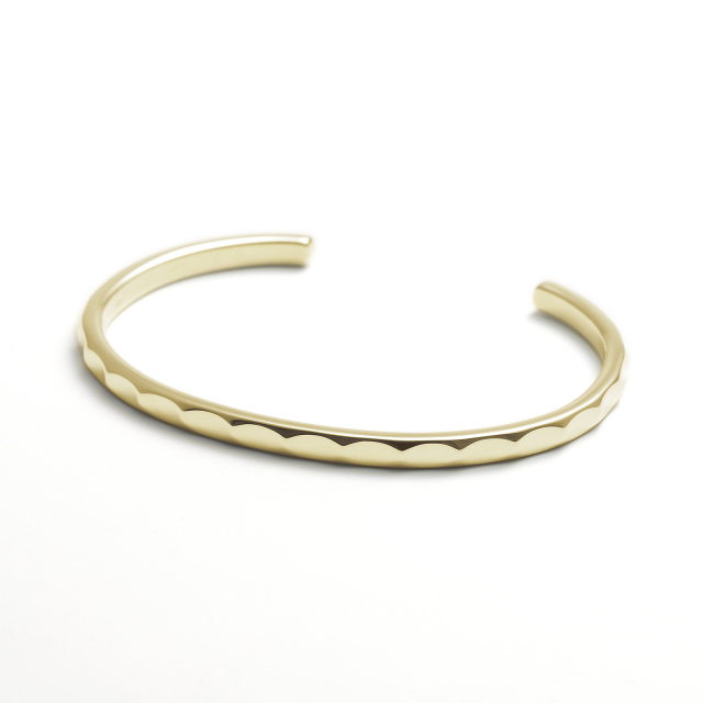 SYMPATHY OF SOUL（シンパシーオブソウル） Eclat Bangle - K18Yellow