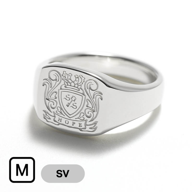 SYMPATHY OF SOUL（シンパシーオブソウル） Medium Signet Ring