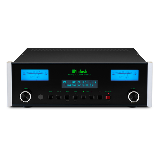 McIntosh(マッキントッシュ) MR89 FM/AMチューナー サウンドエース