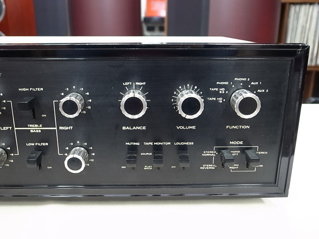 中古] SANSUI AU-777 プリメインアンプ