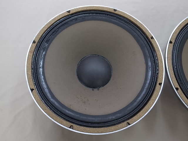 中古] JBL 130A 8Ω 38cm ウーファー ペア