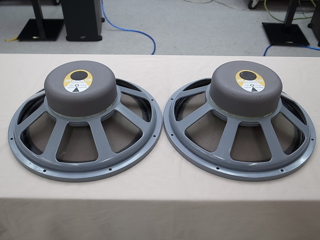 中古] JBL 130A 8Ω 38cm ウーファー ペア