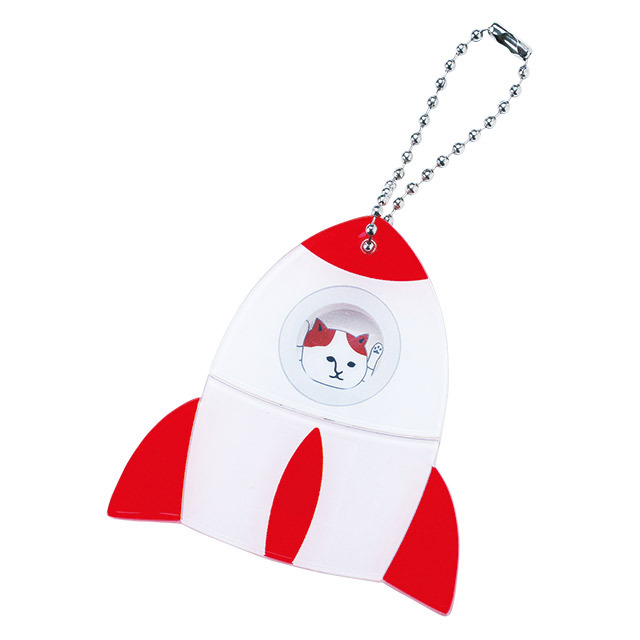 NYASAグッズ】パカッ！とアクキー ロケットNYASA ｜ ニャサ