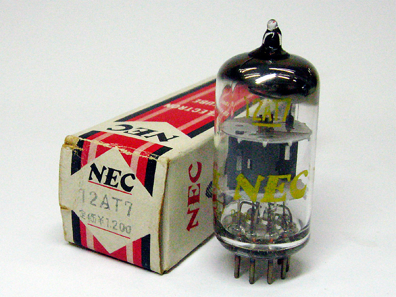 NEC 12AT7 TubeWorks