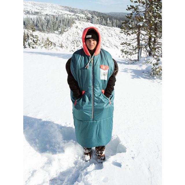 POLeR OUTDOOR STUFF (ポーラー) 歩ける！手が出る！寝袋 シュラフ