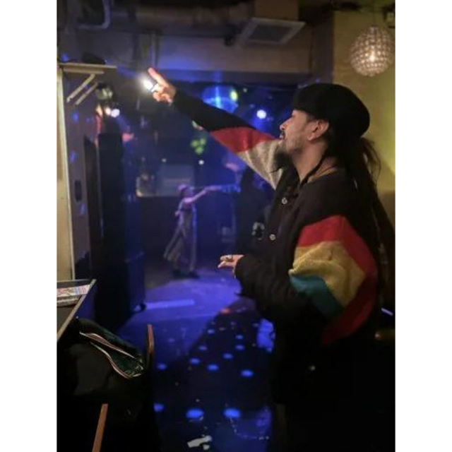 WAX(ワックス) / カーディガン / Rasta cardigan - Rasta / WX-0396