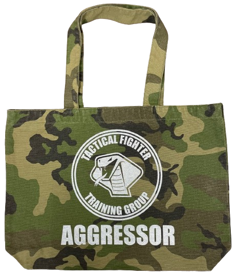 自衛隊グッズ トートバッグ アグレッサー コブラ 迷彩柄バッグ
