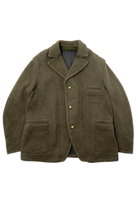FIREMAN JACKET-HEMP COTTON/ファイアーマンジャケット-ヘンプコットン