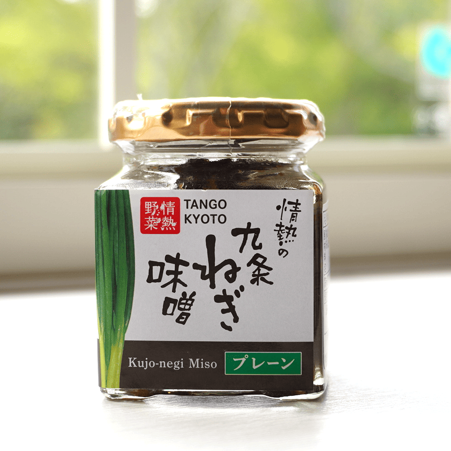 情熱の九条ネギ味噌｜丹後王国こだわり市場