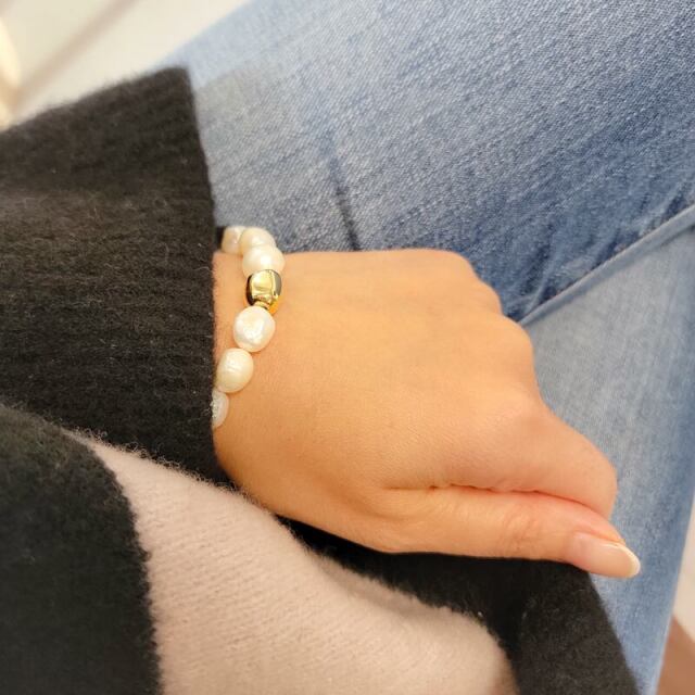 ブレスレット パール ゴールド ブレスレット 贈り物 プレゼント