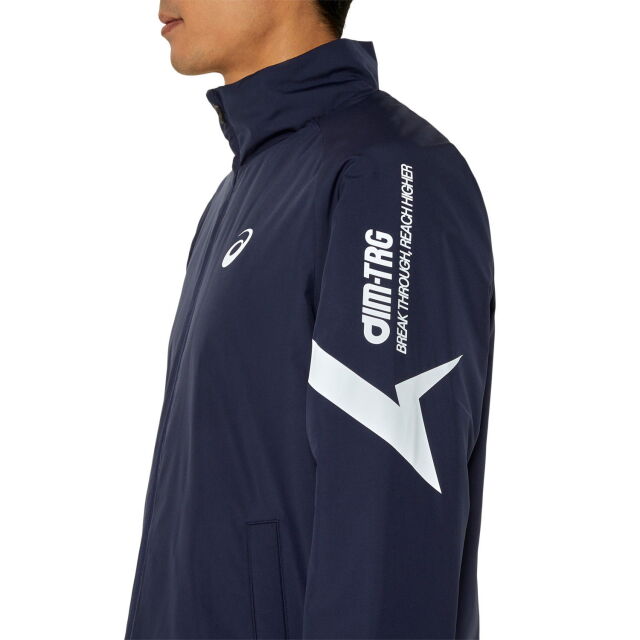 SALE】 ASICS(アシックス) AIM-TRG中わたブレーカー ジャケット&パンツ