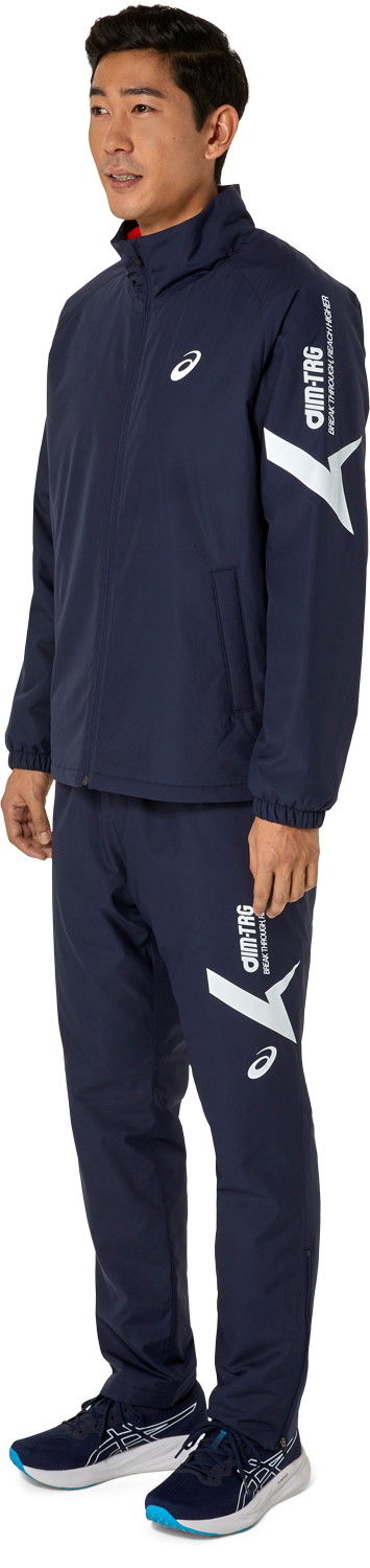 SALE】 ASICS(アシックス) AIM-TRG中わたブレーカー ジャケット&パンツ