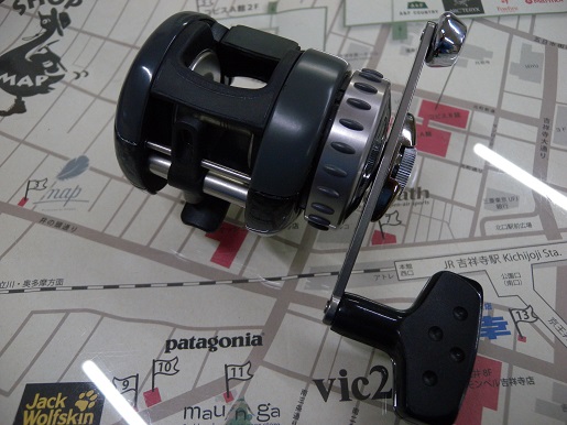 Abu Garcia ambassadeur アンバサダー EON 3601 PRO SW Power Handle