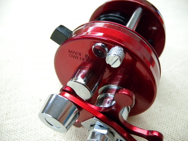 ABU アブ Abu Garcia ambassadeur 1500C（RED) アンバサダー ベイト