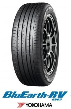 ヨコハマ BluEarth-RV RV03 215/55R17 94V ブルーアース-アールブイ RV03