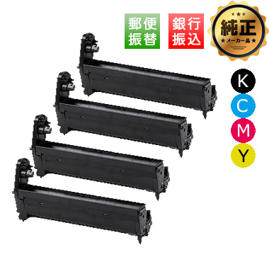 OKI イメージドラム DR-C4D（K.C,M,Y） 純正