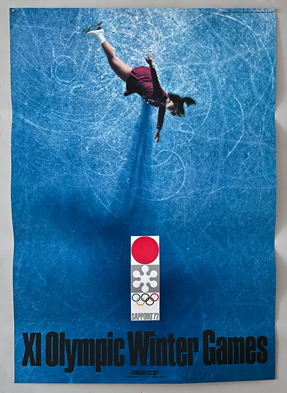 古書古本 Totodo：札幌オリンピック公式ポスター 第3号 [B1] 亀倉雄策