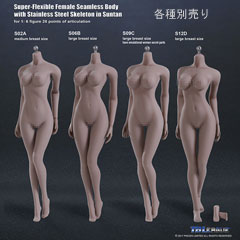 TBLeague】female seamless body SUNTAN series not head S02A S06B