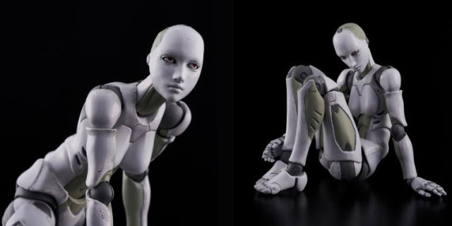 1000toys】1/12 合成人間♀ 女型 第四次生産(1/12スケールアクション