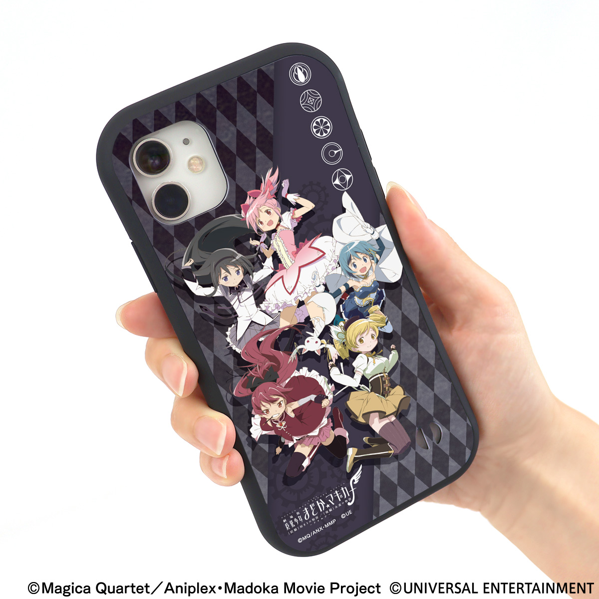 受注生産】【iPhoneケース】スマスロ劇場版 魔法少女まどか☆マギカ