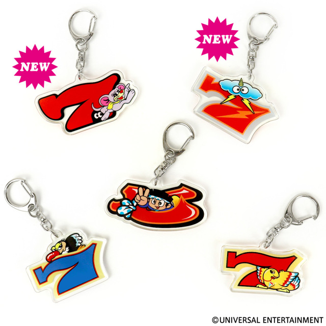 アクリルキーホルダー】みんパチ・スロサミ2025-6種（ランダム封入