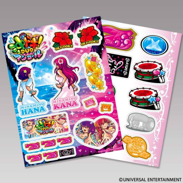 LEDアクリルスタンド】沖ドキ！-ハイビスカス | UNI-MARKET