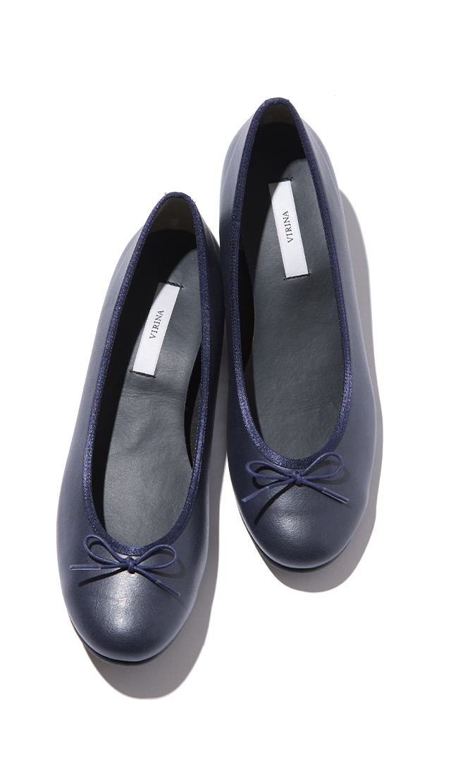 歩きやすさを追求したママのためのバレエシューズ