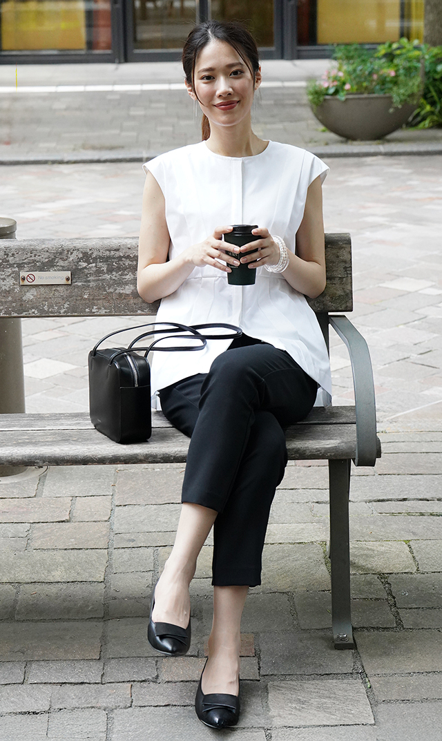 コーデの幅を広げるエレガントな