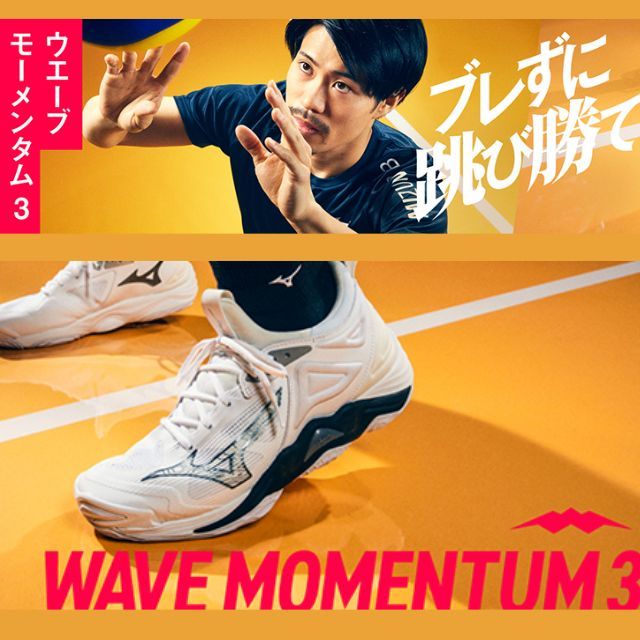 送料無料】ミズノ(mizuno) バレーボールシューズ ウエーブモーメンタム
