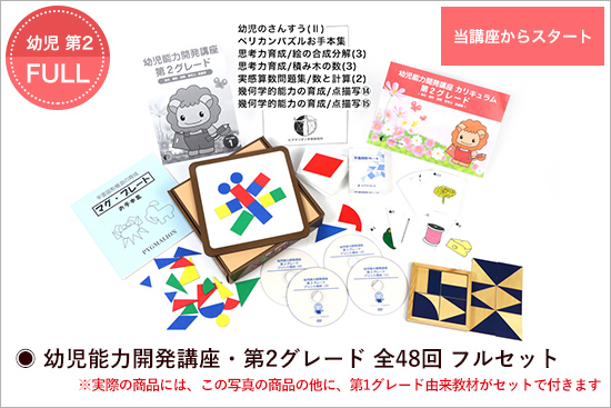 年齢別 │年 中（4歳） ピグマリオン 幼児家庭学習