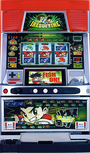 レア台/現状販売品】 パチスロ実機 メーシー 爆釣 【4号機/コイン不要