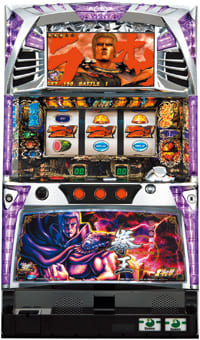 パチスロ実機 サミー 北斗の拳 転生の章 【ラオウパネル】