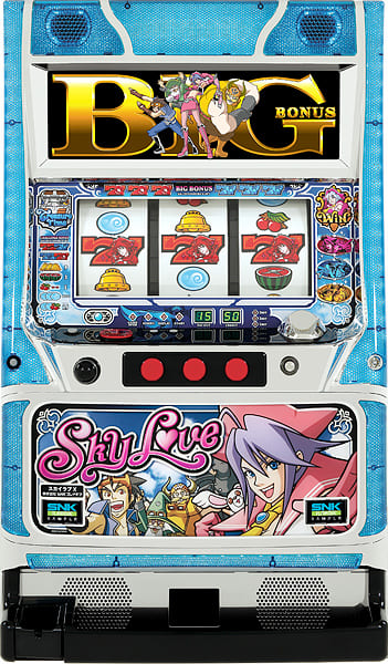 中古パチスロ実機 SNKプレイモア スカイラブ