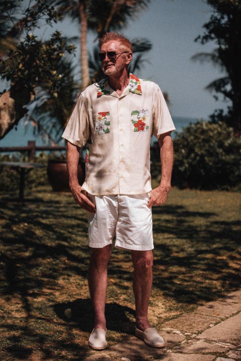 アロハシャツ メンズ