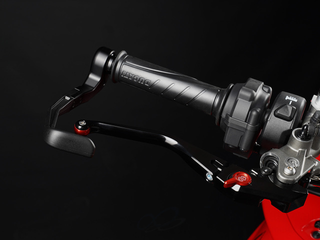 ギルズツーリング ブレーキ/クラッチ レバーガード PRO Kawasaki ZX-6R