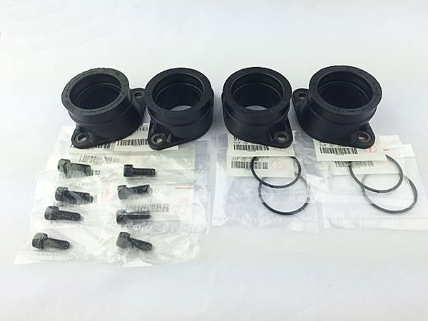 ゼファー400 純正 インシュレーター＆ボルトセット