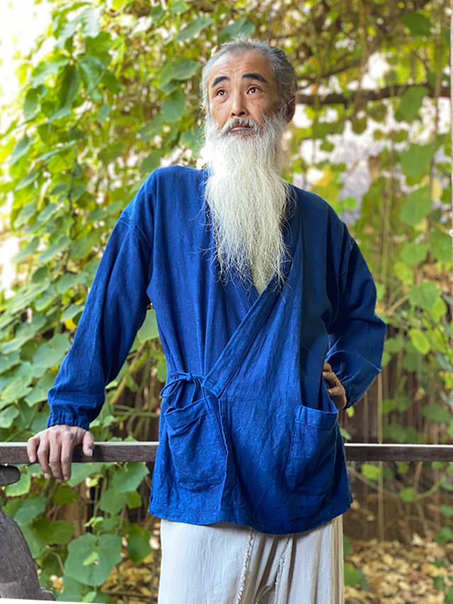 asana HEMP100% 厚手 NEW 作務衣・草木染め【パヤカ オンラインショップ】