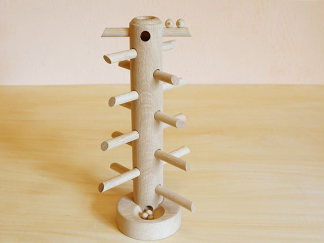 183-A】三浦木地/森のさえずり30cm ペロル