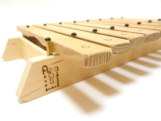 918】アウリスシロホン/ダイヤトニック8音 c