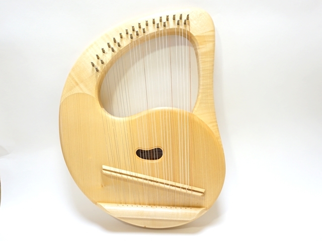 729】【受注終了】ザーレムライア/小型ソプラノ/27弦/g（ソ）-a''（ラ