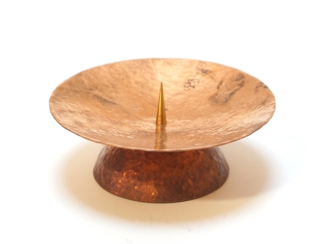 293】Weckelweiler/ 銅の燭台 ペロル