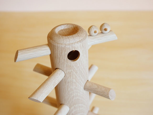 183-A】三浦木地/森のさえずり30cm ペロル