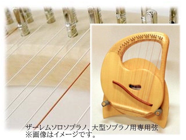 730】【受注終了】ザーレムライアー/大型ソプラノ/35弦/e（ミ）-d
