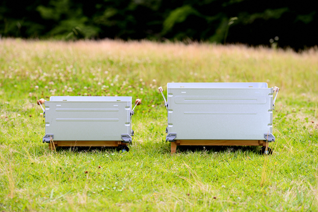 sc_sk8leg｜シェルフコンテナカスタム用車輪付脚｜cridas